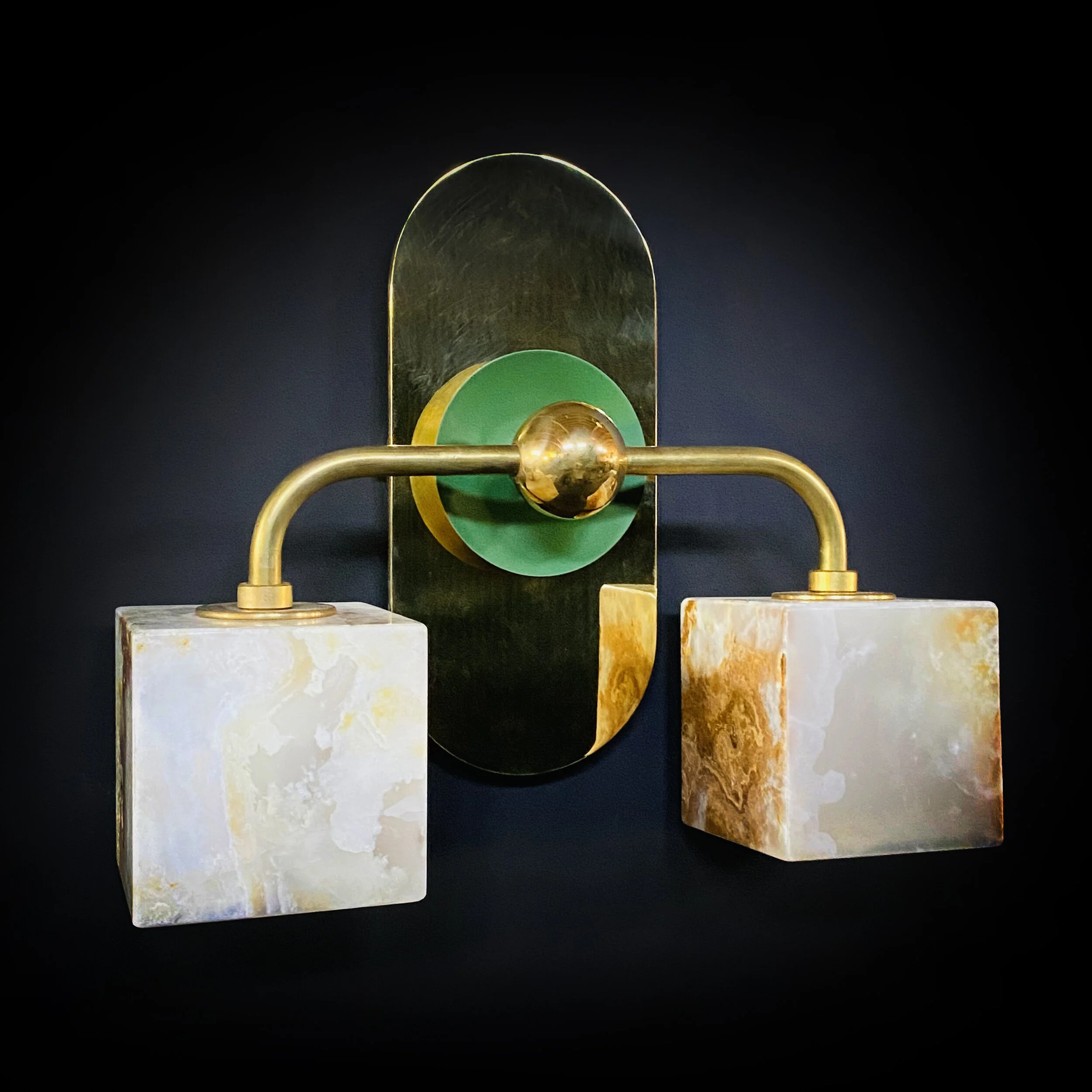 Masse Chalked Sconce — Jason Koharik